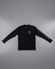 Camiseta Solarproof Morph Black YWAZ