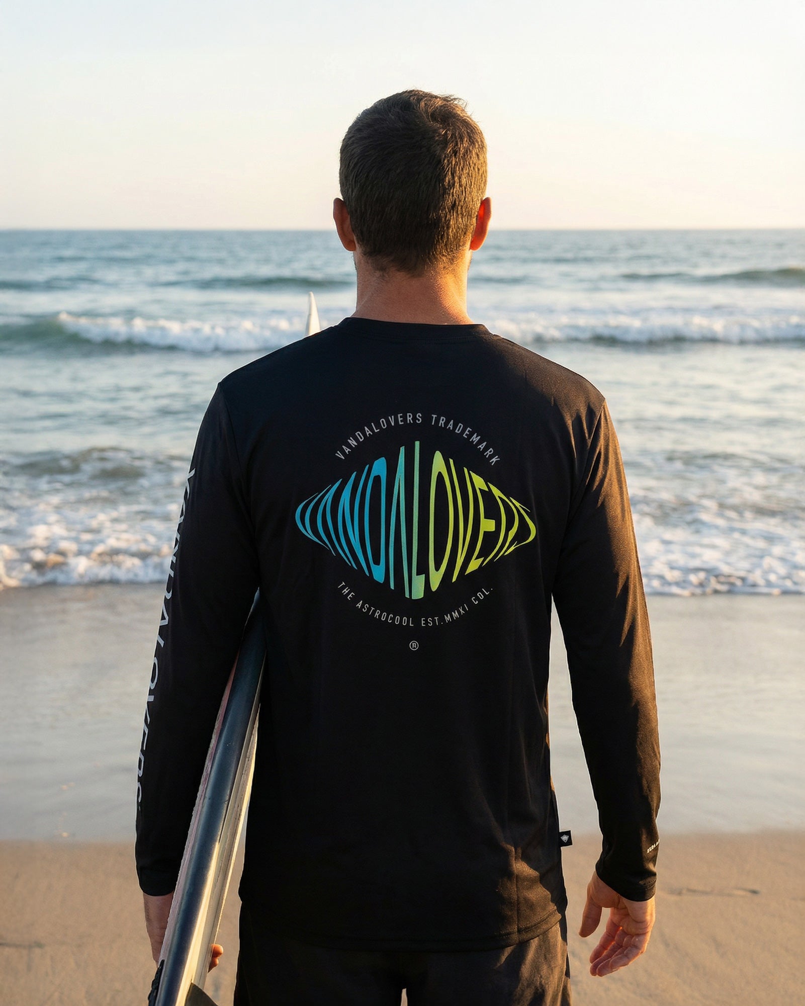 Camiseta Solarproof Morph Black YWAZ