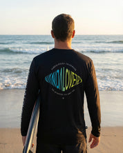 Camiseta Solarproof Morph Black YWAZ