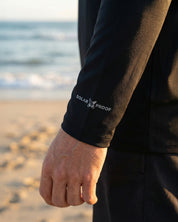 Camiseta Solarproof Morph Black YWAZ