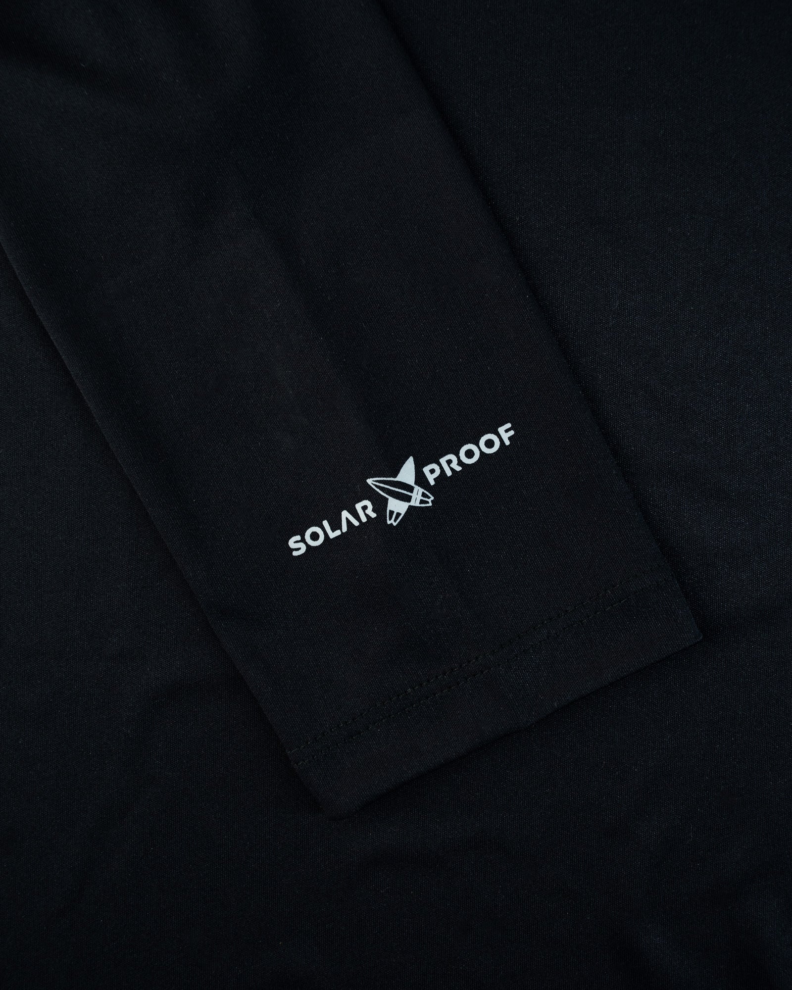 Camiseta Solarproof Morph Black YWAZ