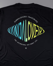 Camiseta Solarproof Morph Black YWAZ
