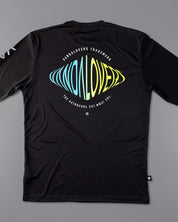 Camiseta Solarproof Morph Black YWAZ