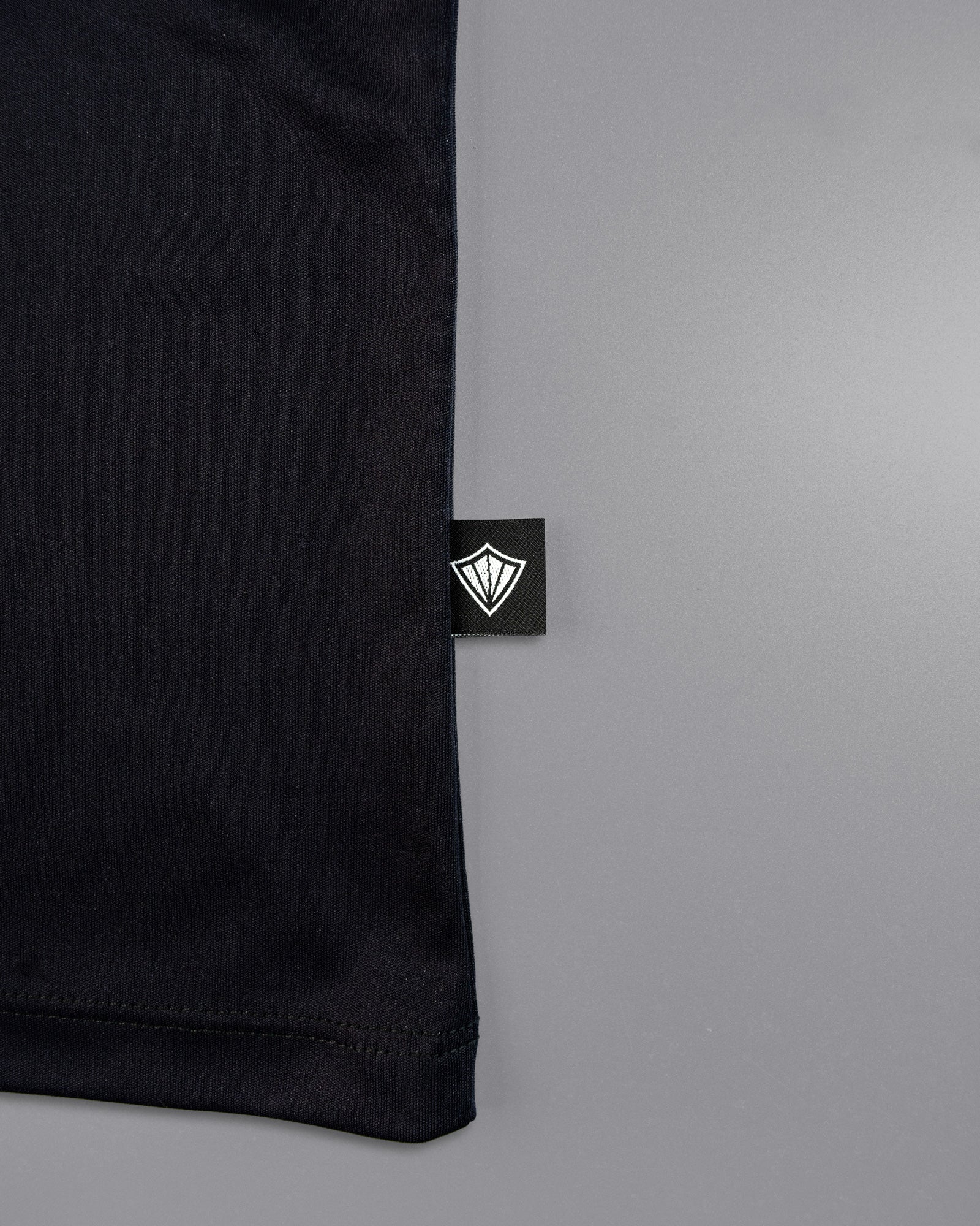 Camiseta Solarproof Morph Black YWAZ