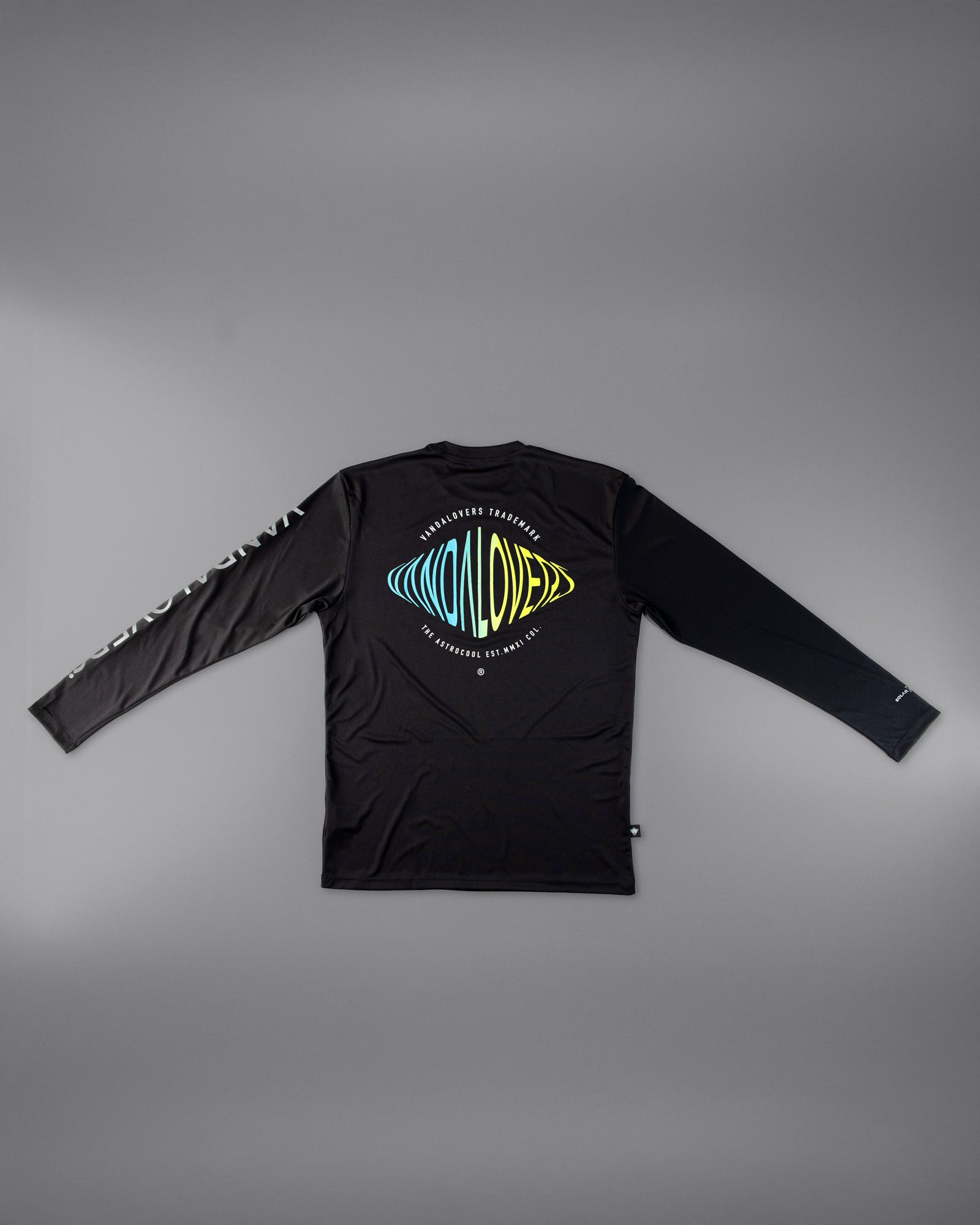 Camiseta Solarproof Morph Black YWAZ