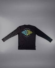 Camiseta Solarproof Morph Black YWAZ