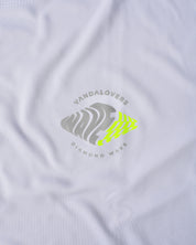 Camiseta Solarproof Niño Diamond Wave White YWAZ