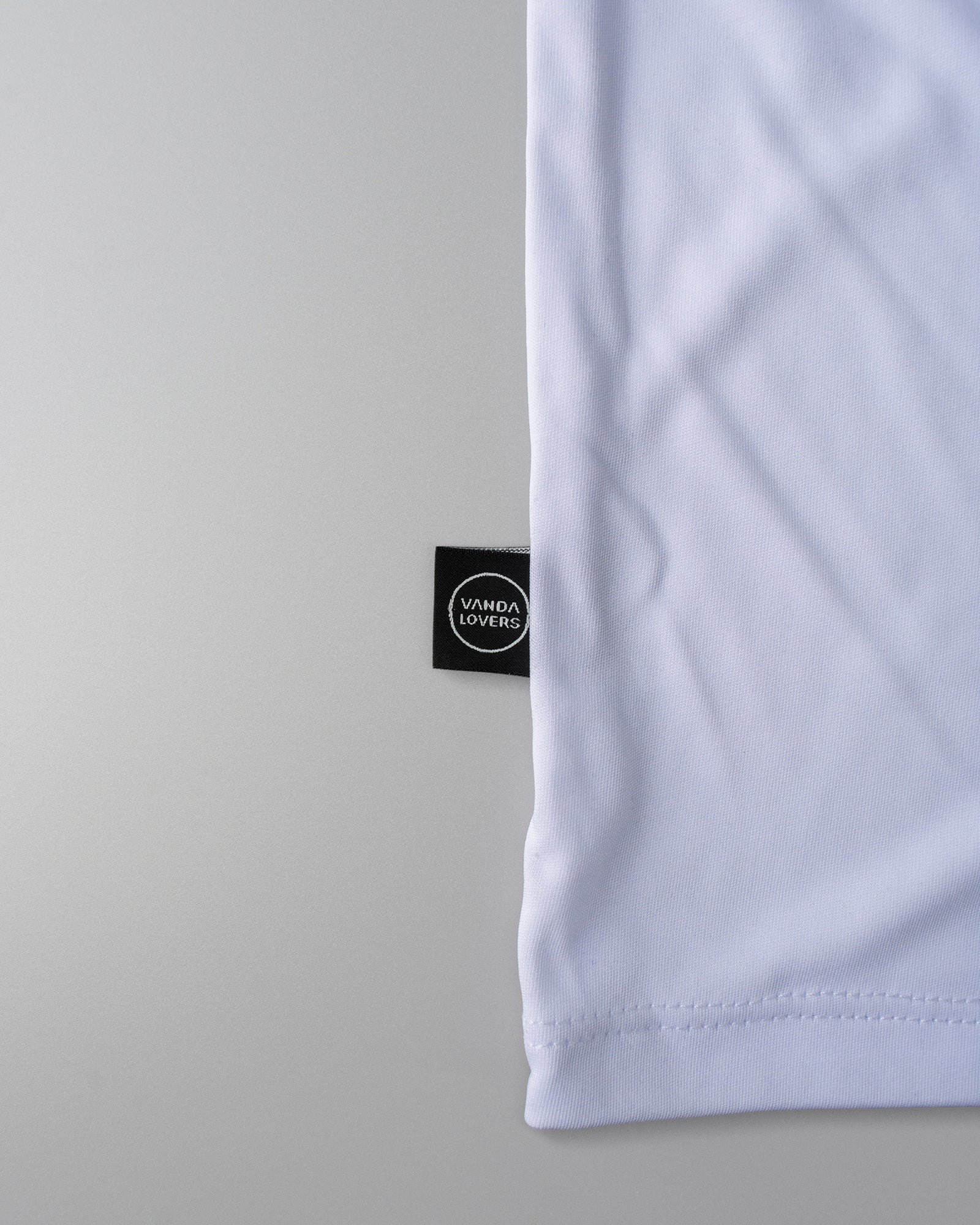 Camiseta Solarproof Niño Diamond Wave White YWAZ