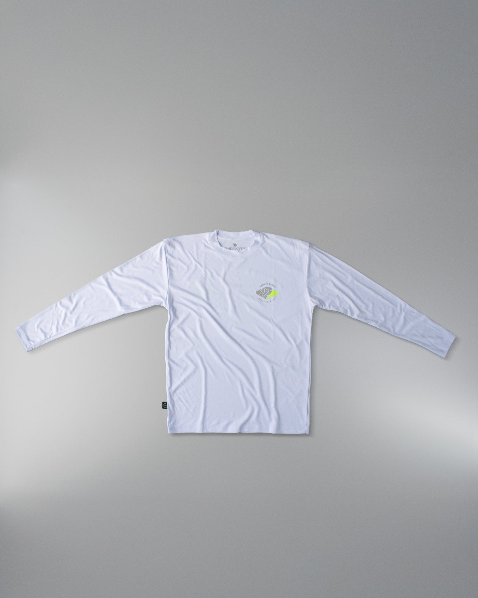 Camiseta Solarproof Niño Diamond Wave White YWAZ