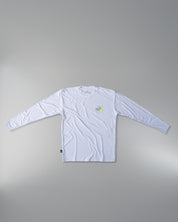 Camiseta Solarproof Niño Diamond Wave White YWAZ