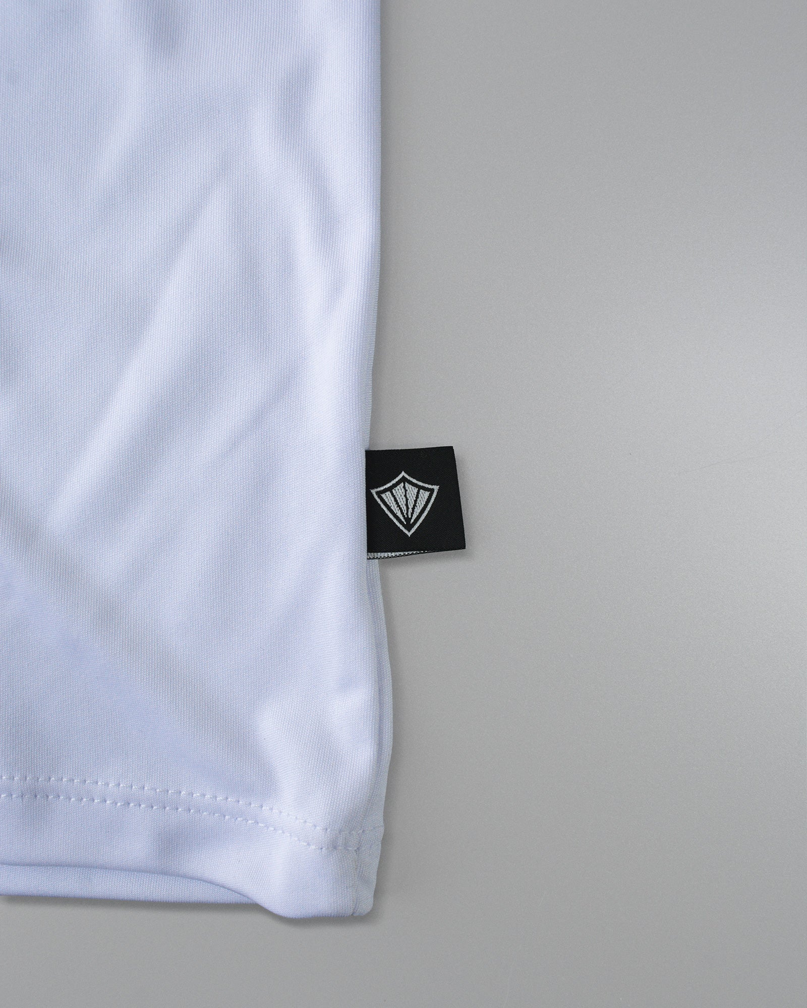 Camiseta Solarproof Niño Diamond Wave White YWAZ