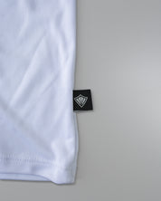 Camiseta Solarproof Niño Diamond Wave White YWAZ