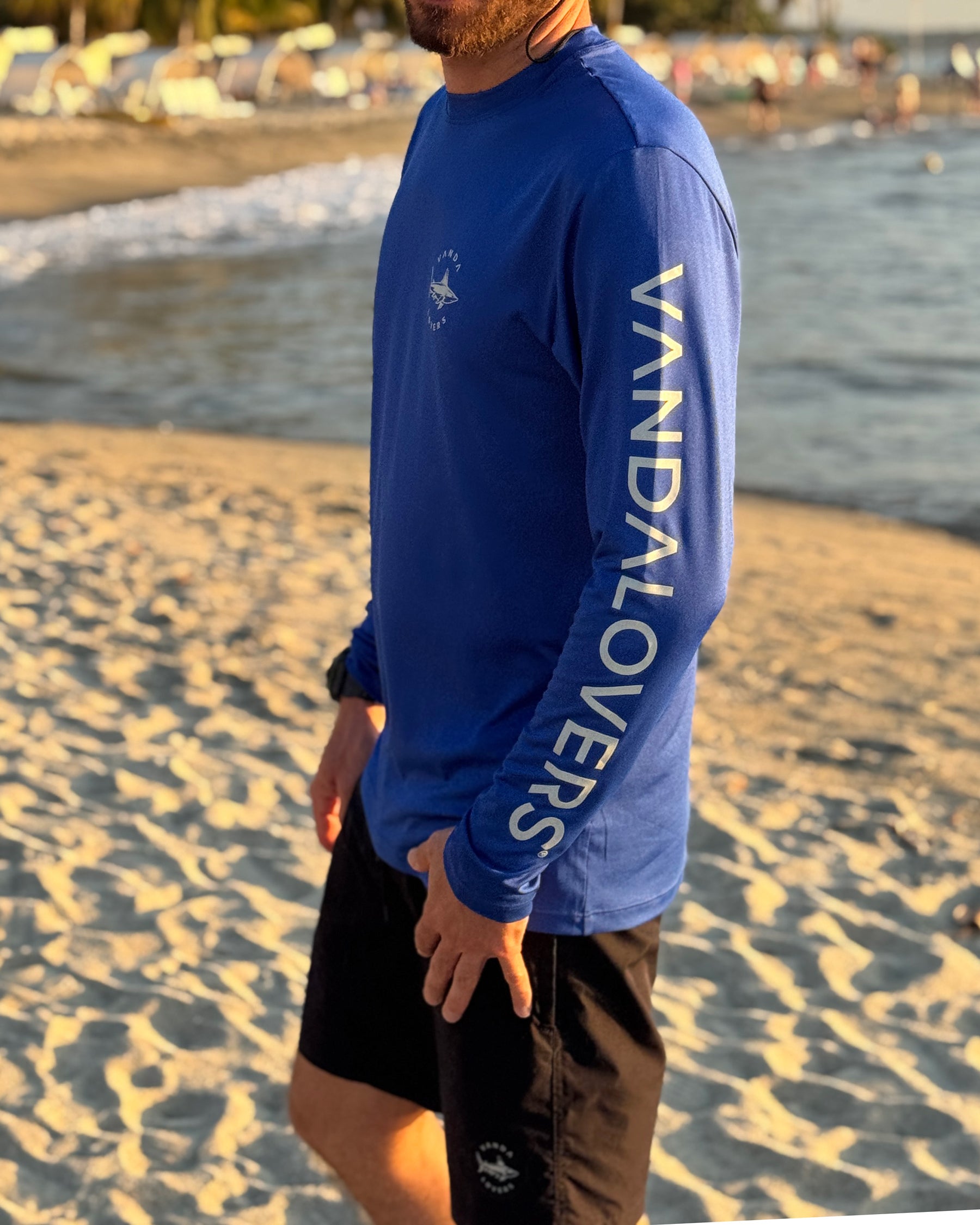 Camiseta Solarproof Shark Blue