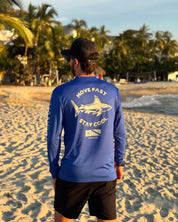 Camiseta Solarproof Shark Blue