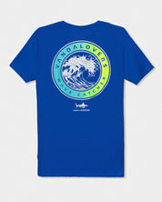 Camiseta Wave Catcher Blue