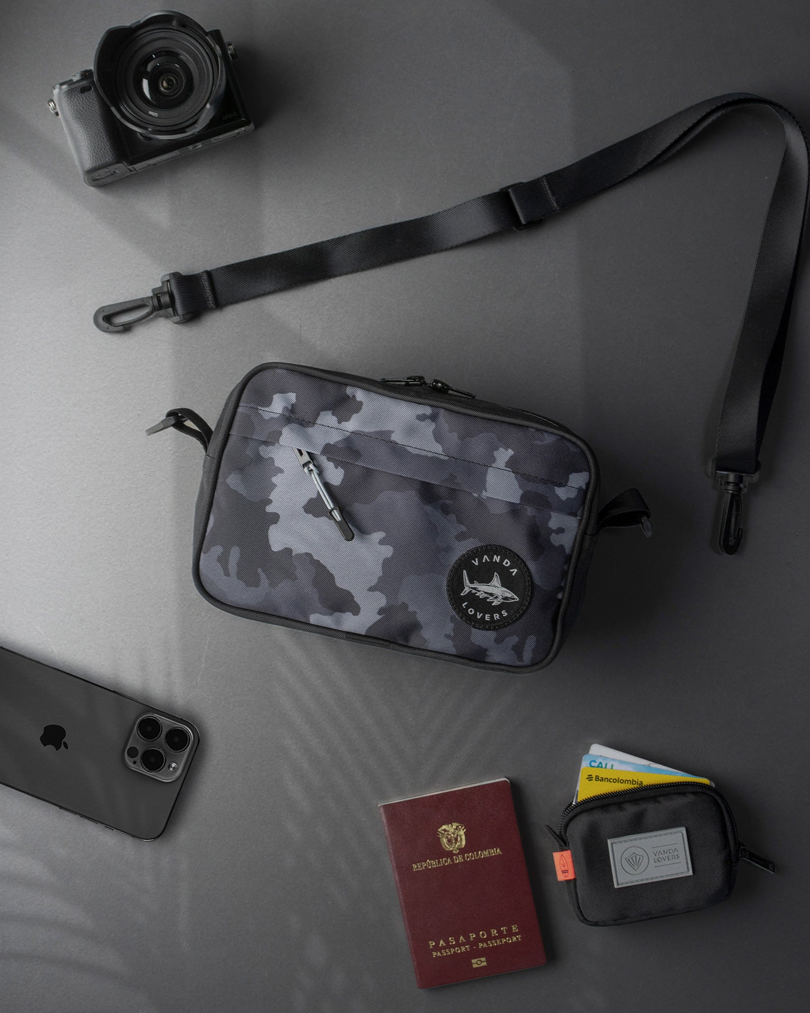 Canguro Crossbody Camo YW