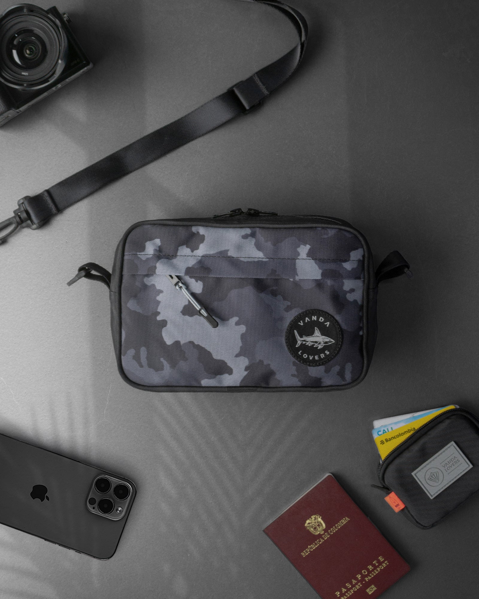 Canguro Crossbody Camo YW