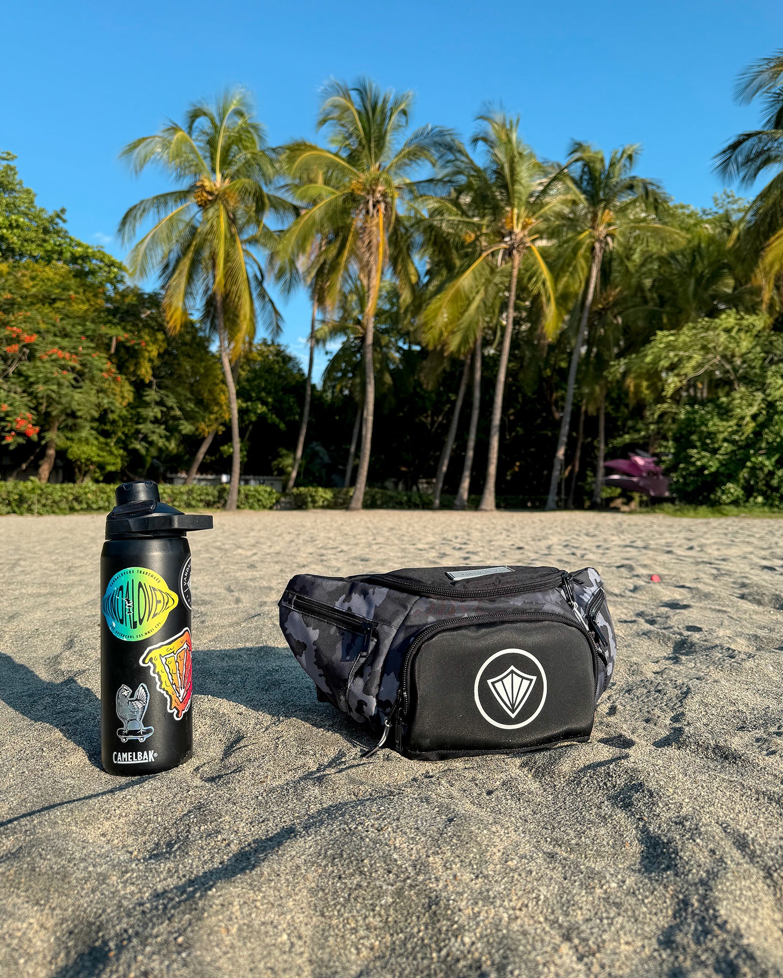 Canguro Icon Camo BK