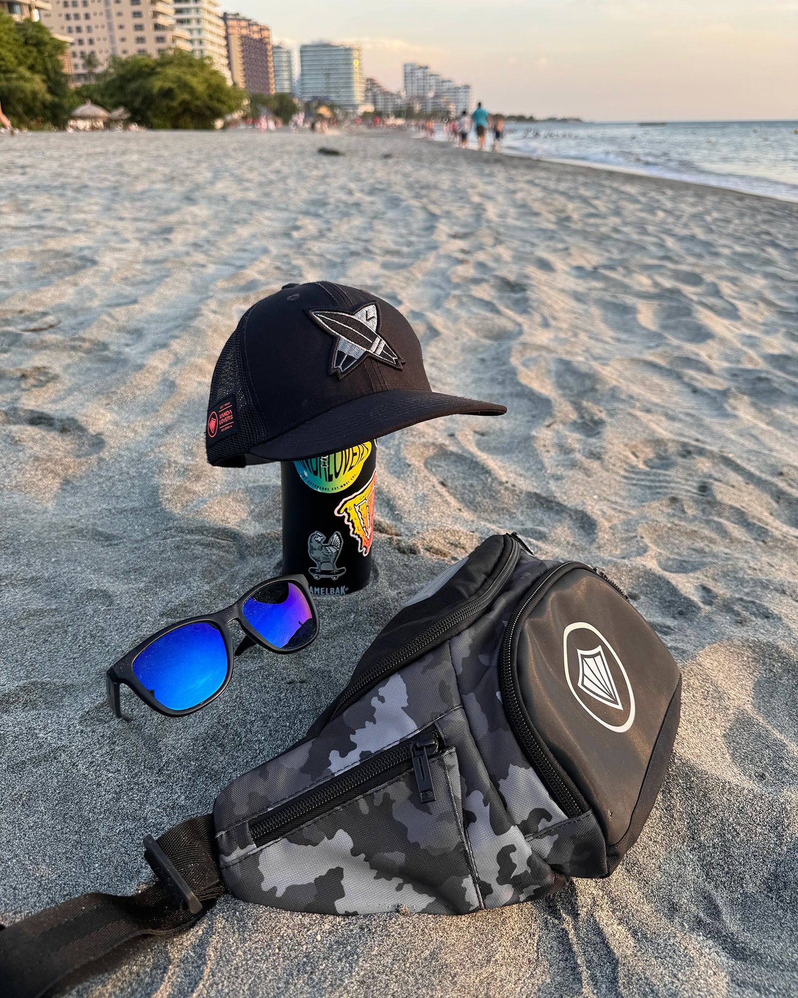 Canguro Icon Camo BK