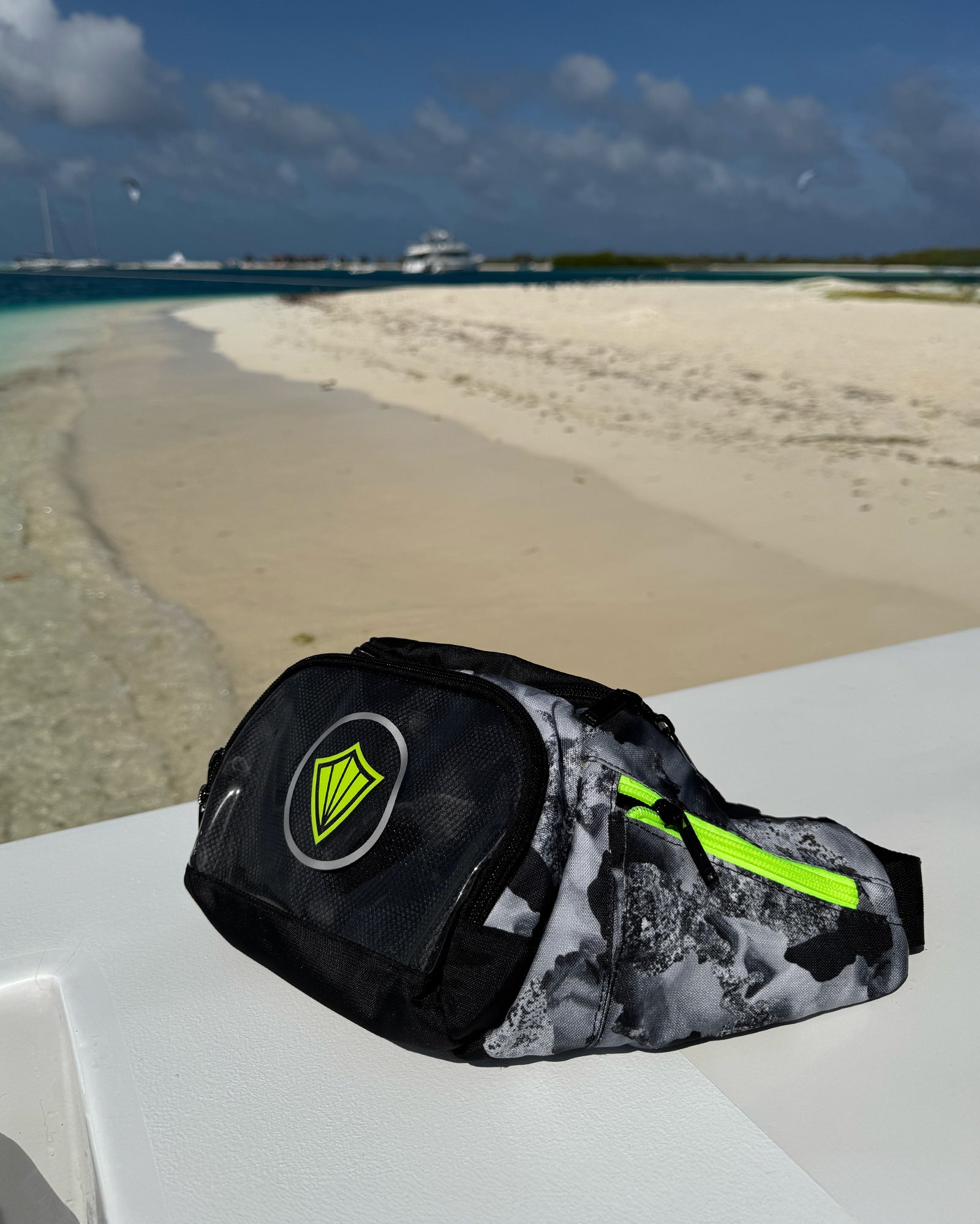Canguro Icon Sea Camo YW