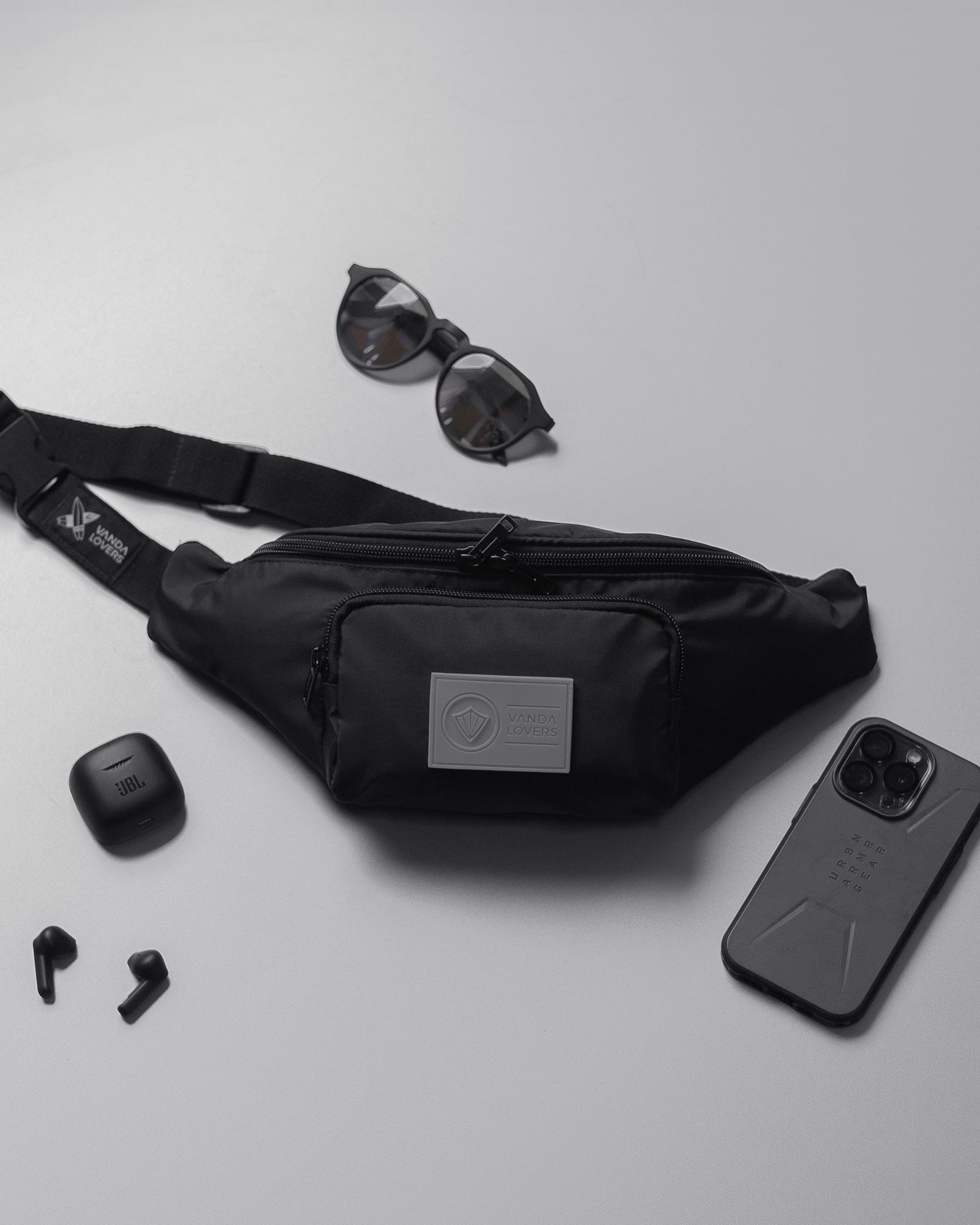 Canguro Levitate Black GY