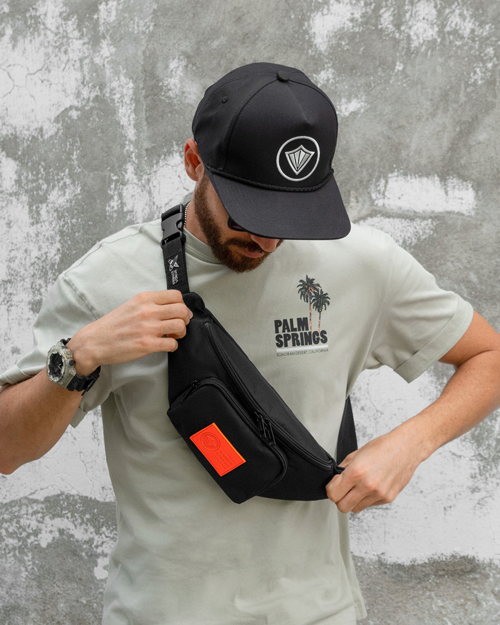 Canguro Levitate Black OG