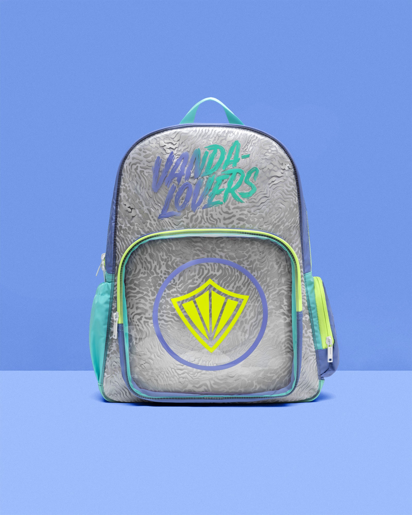 Morral Animal Groove Violet Aqua