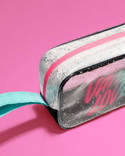 Estuche Clear Splash Supernova Aqua Pink