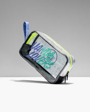 Estuche Clear Splash Supernova Violet Aqua