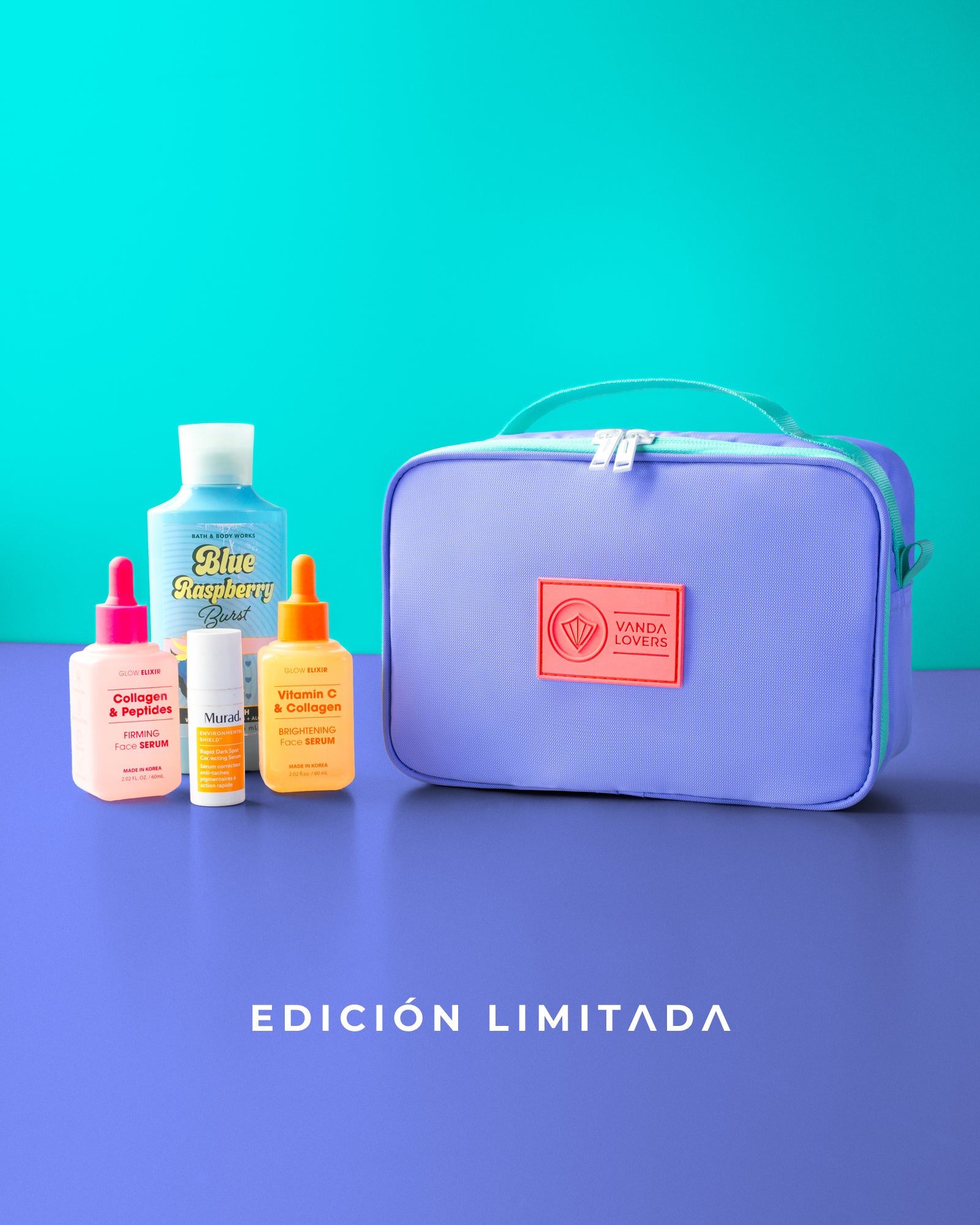 Estuche Eclipse Violet Aqua PK
