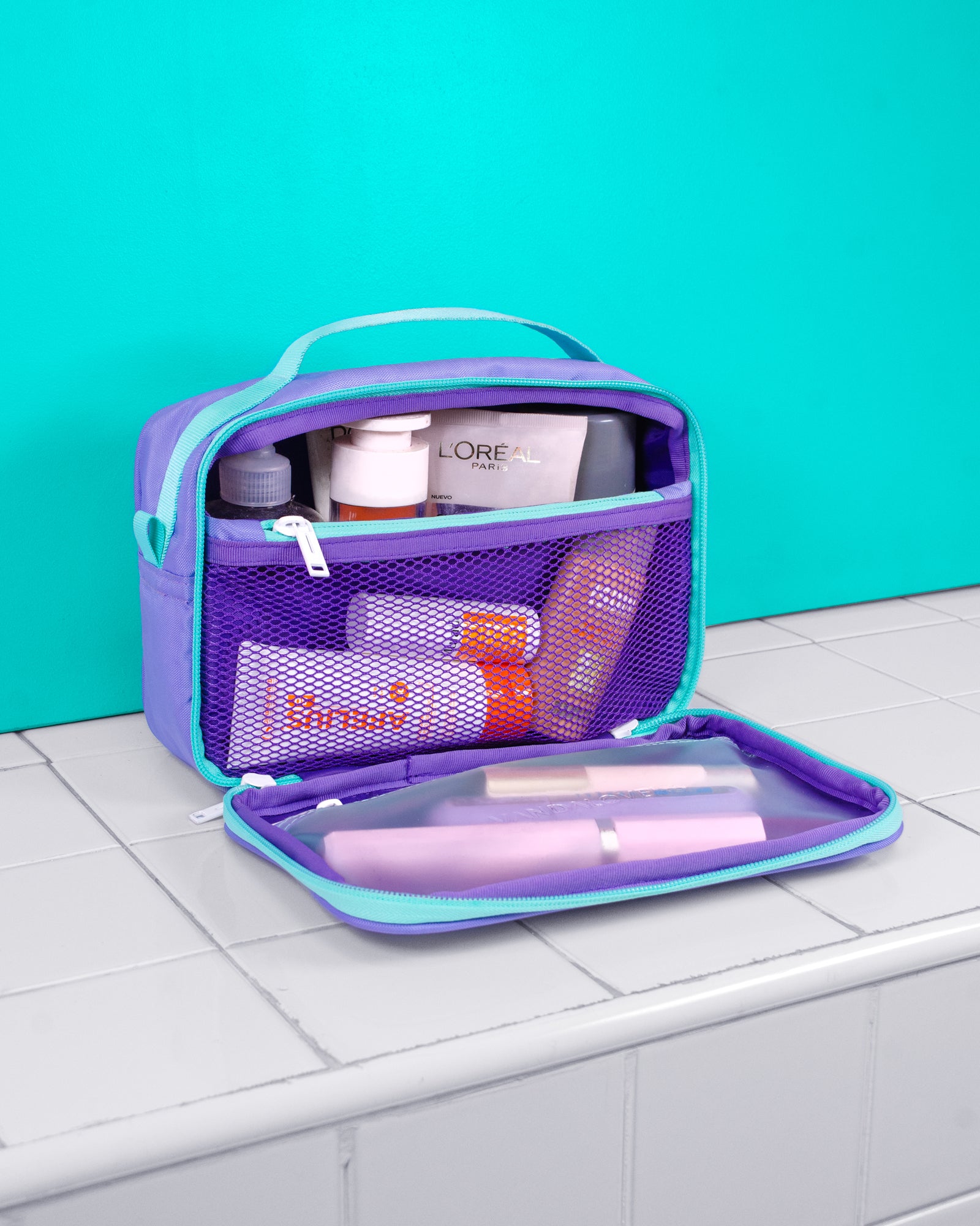 Estuche Eclipse Violet Aqua PK