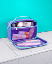 Estuche Eclipse Violet Aqua PK