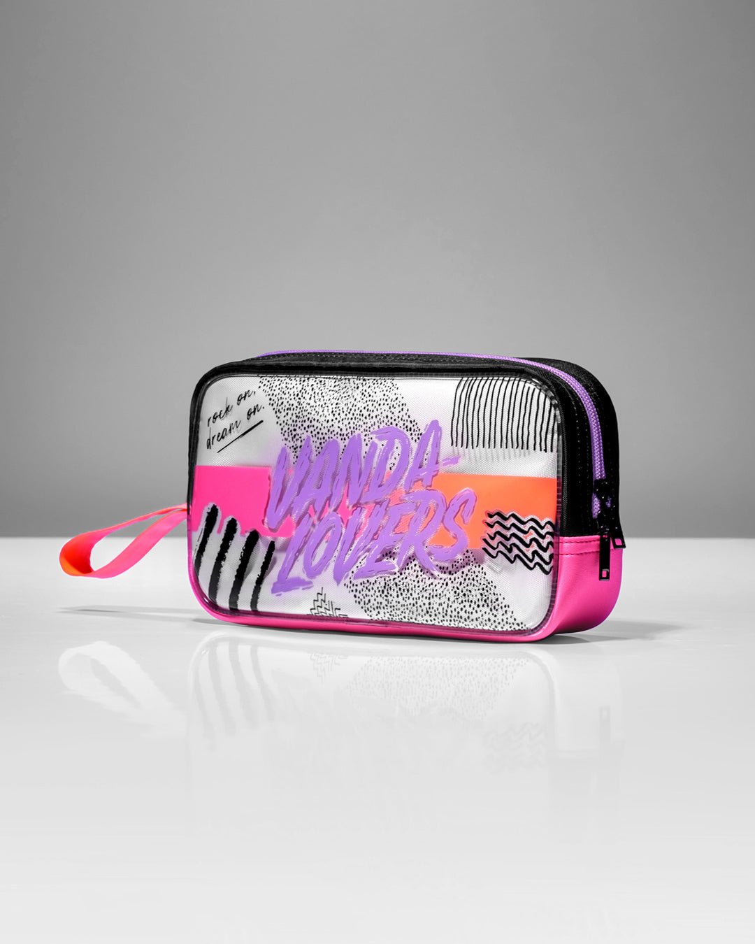 Estuche de Viaje Strokes Melon Pink