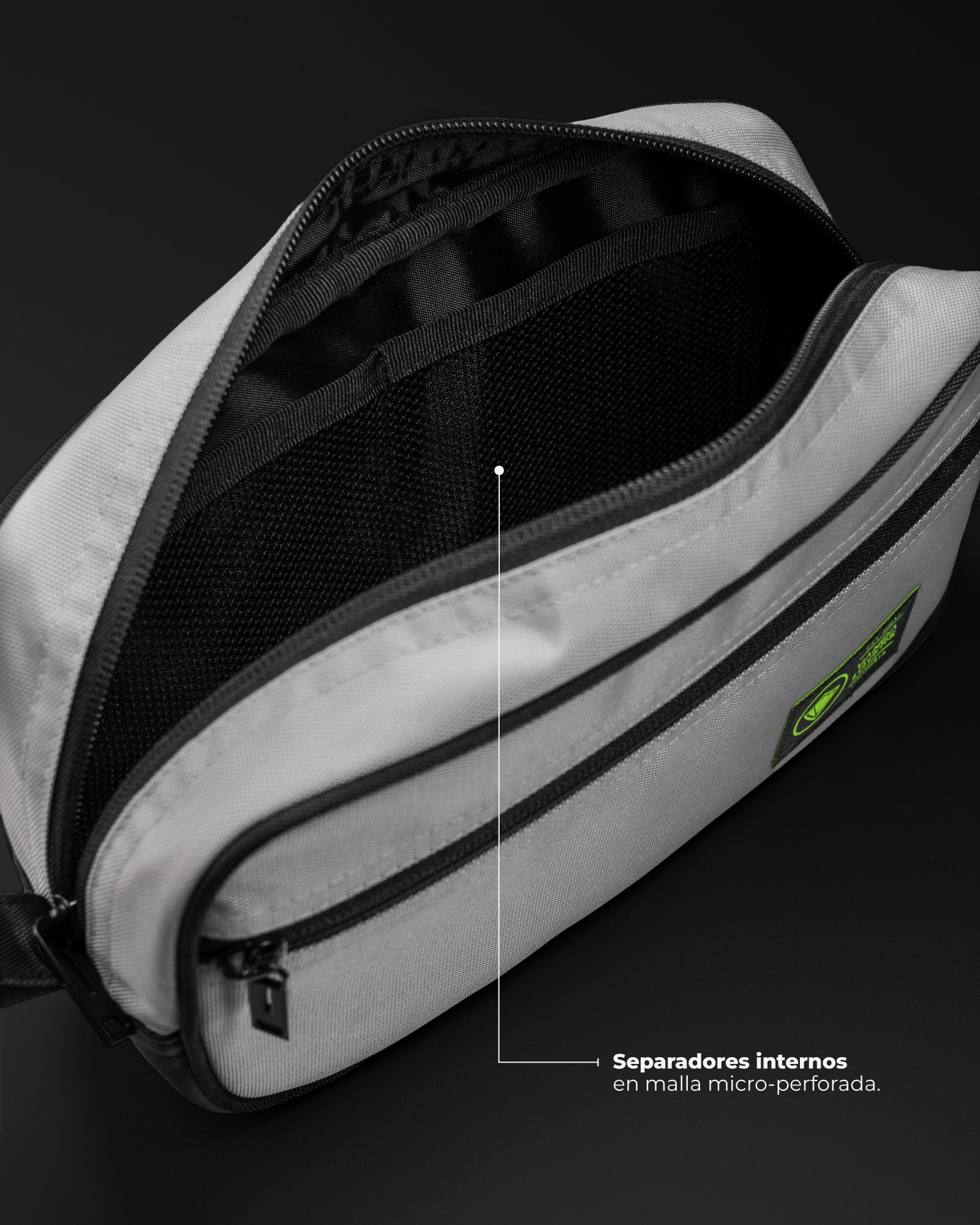 Estuche Travel Clasico Vertigo Gray