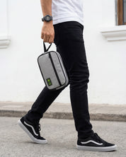 Estuche Travel Clasico Vertigo Gray