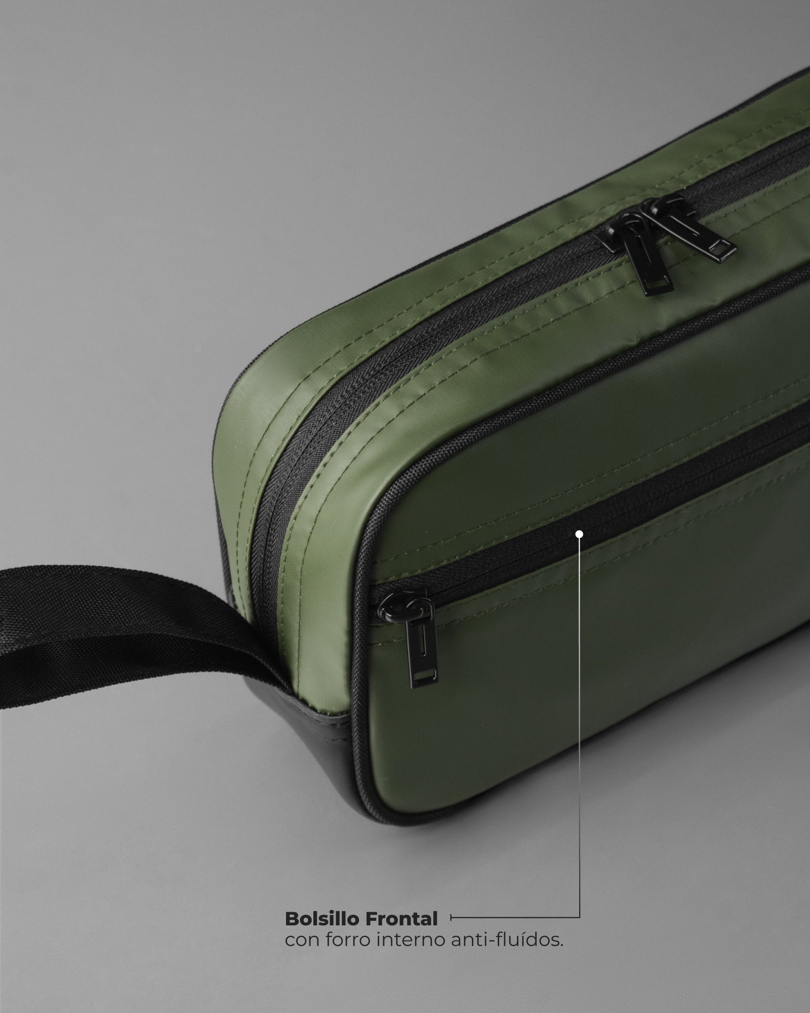 Estuche Travel Clasico Vertigo Green