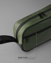 Estuche Travel Clasico Vertigo Green