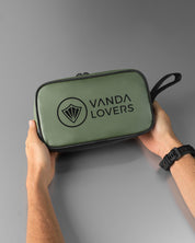 Estuche Travel Clasico Vertigo Green