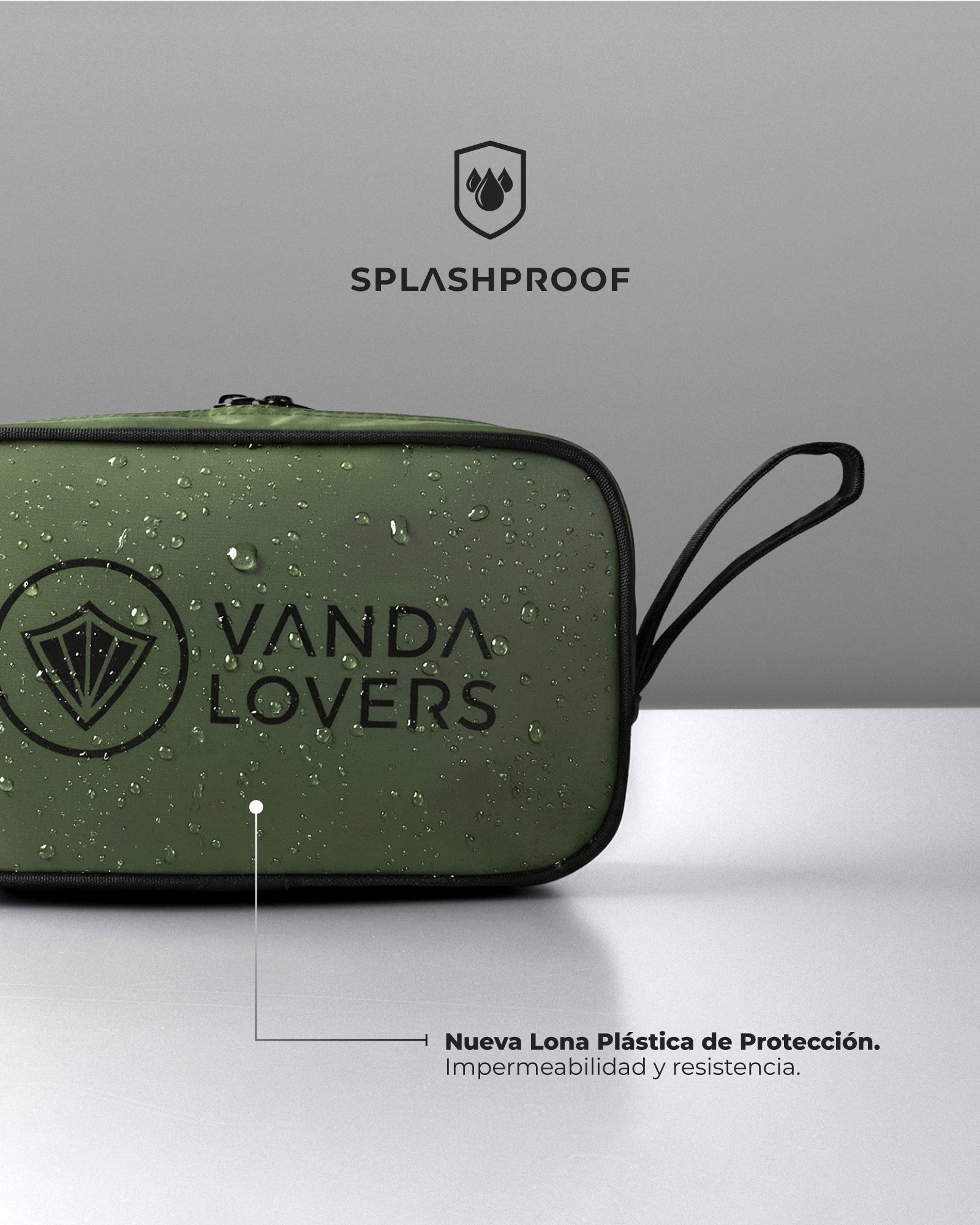 Estuche Travel Clasico Vertigo Green