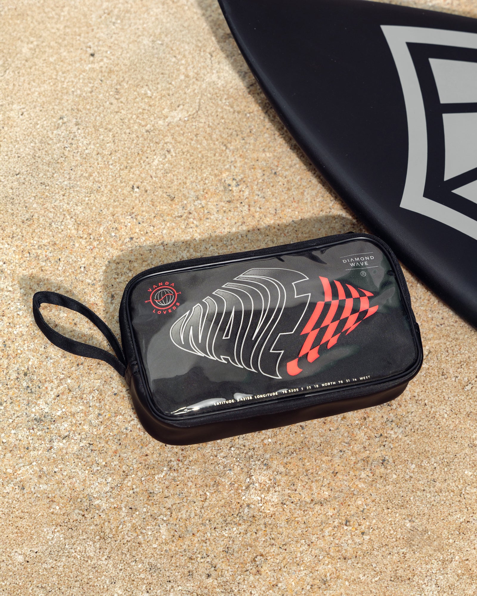Estuche de Viaje Travel Diamond Wave SNGY