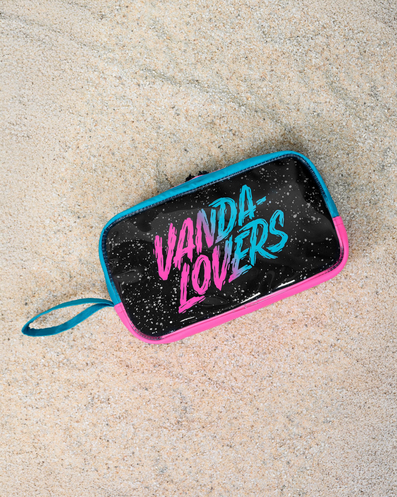 Estuche Viaje Travel Splash Supernova Blue Pink