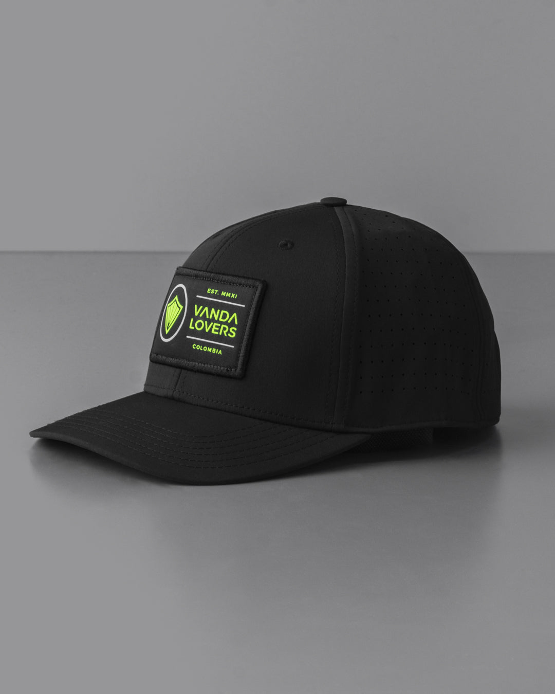 Gorra Coolflex Icon Black Series YW