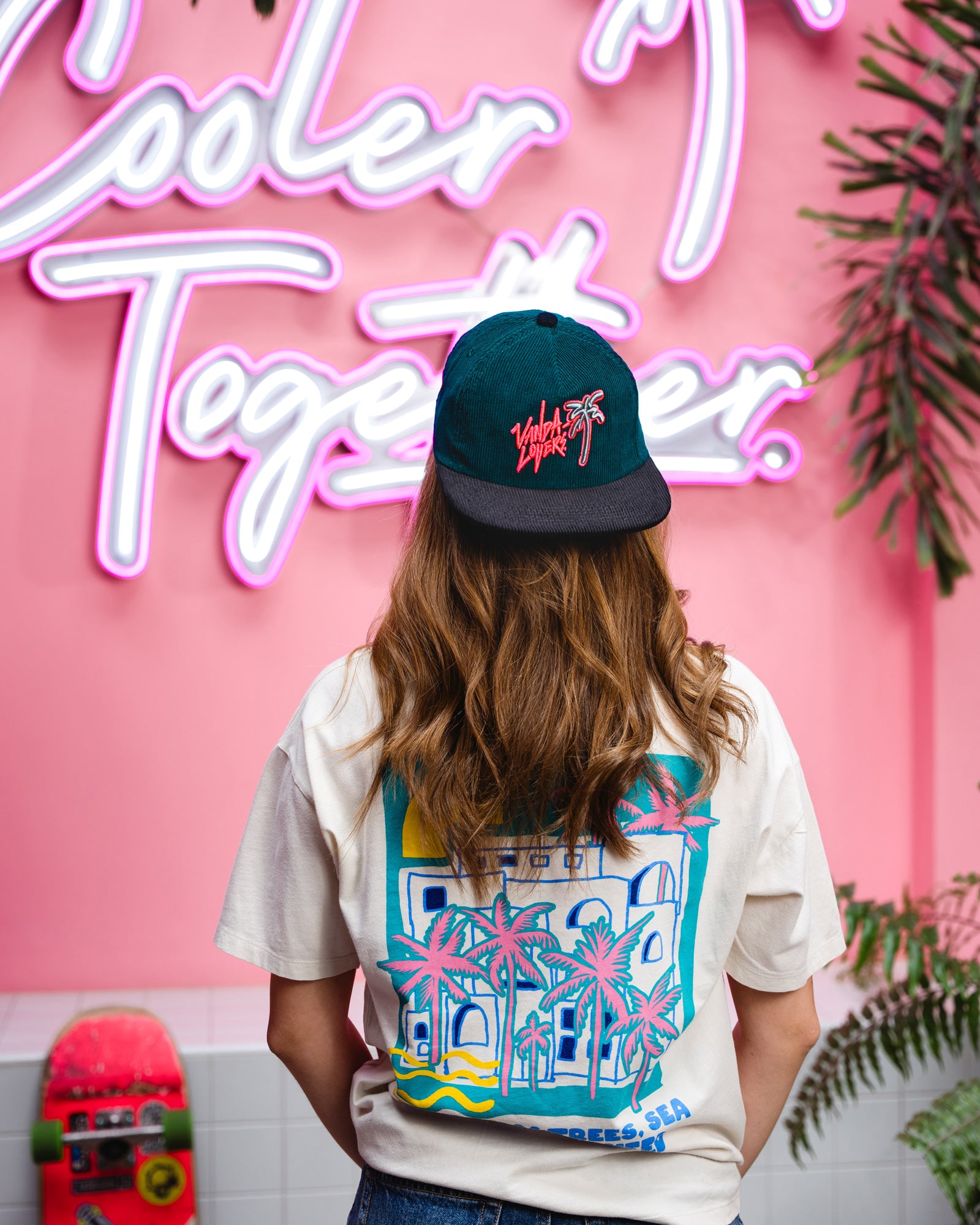 Gorra Electric Palm