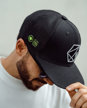 Gorra Trucker Hexa Hive