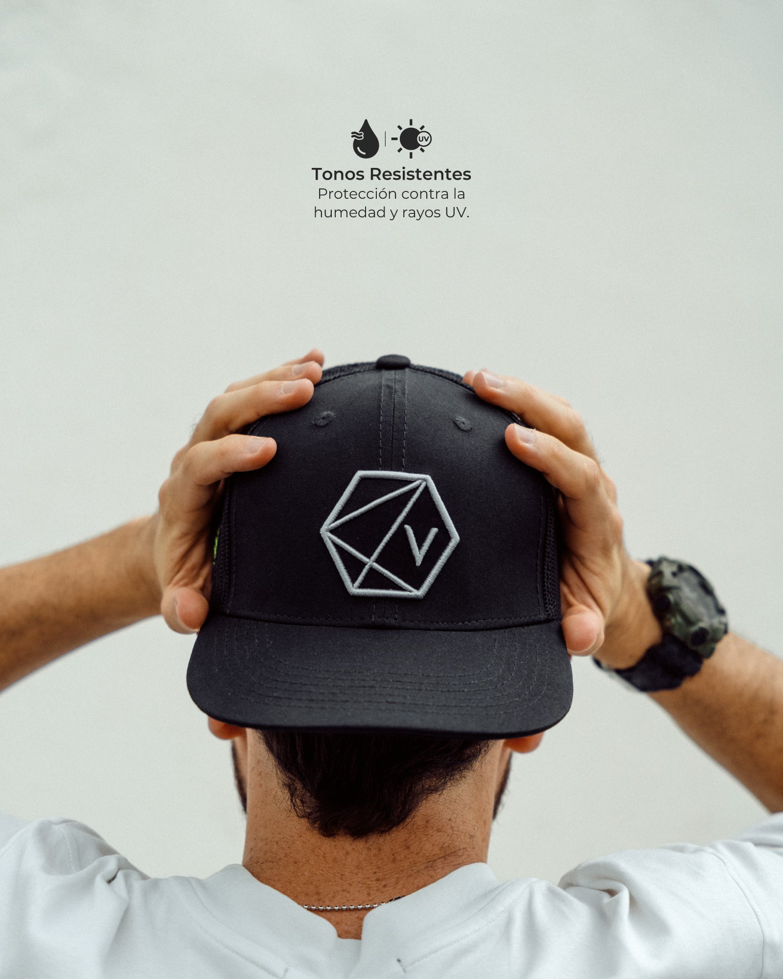 Gorra Trucker Hexa Hive
