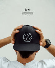Gorra Trucker Hexa Hive