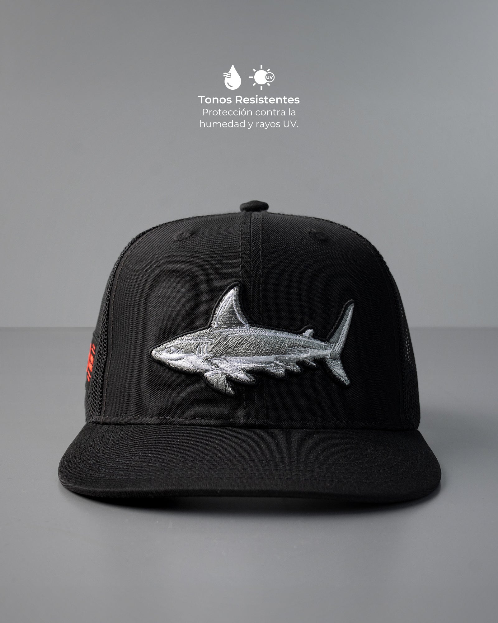 Gorra Trucker Shark SN 6P