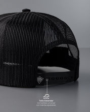 Gorra Trucker Shark SN 6P