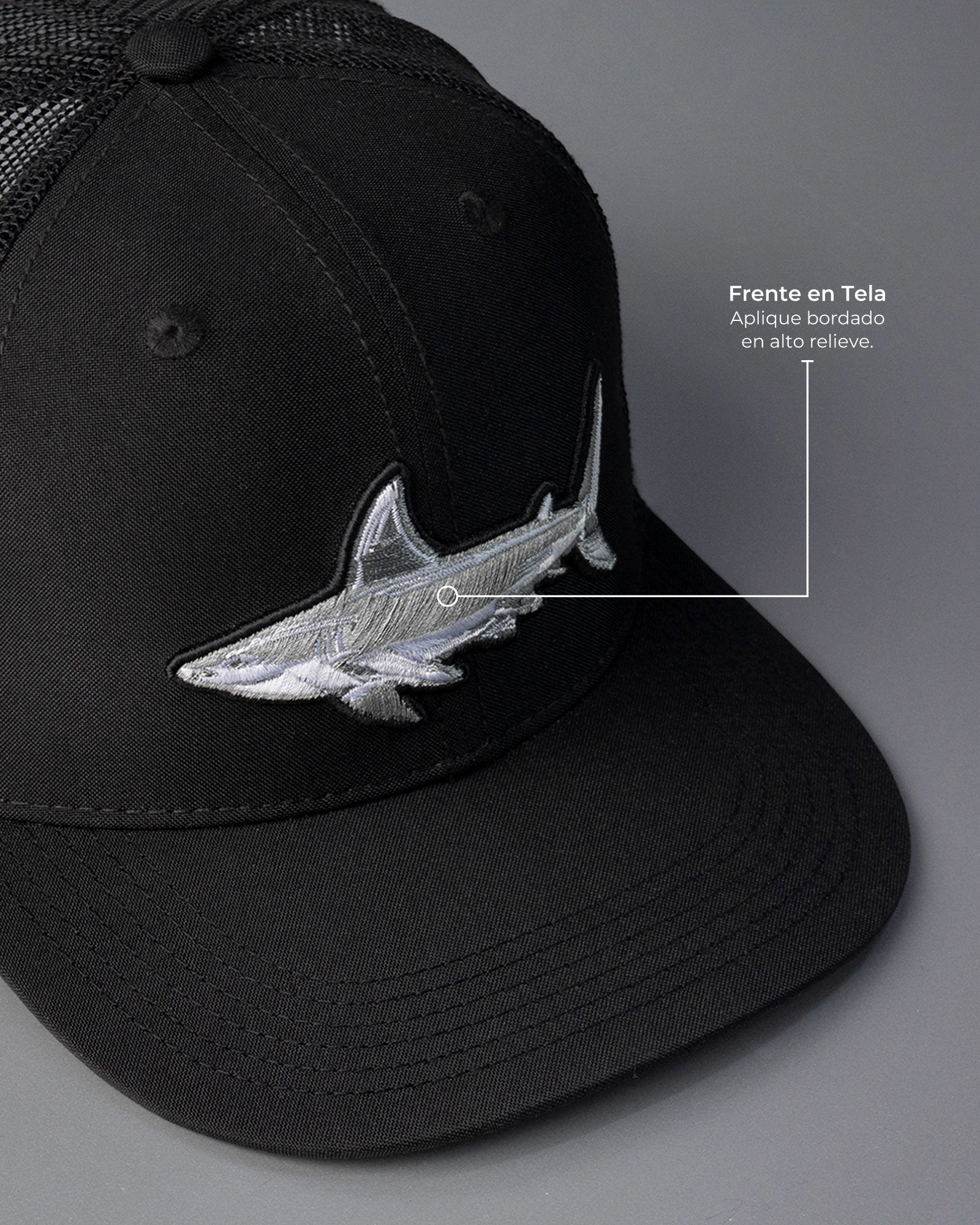Gorra Trucker Shark SN 6P