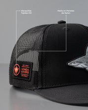 Gorra Trucker Shark SN 6P
